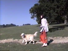 Tammy and  myself at Petworth Park, West Susses, England